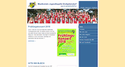 Desktop Screenshot of mv-grosspetersdorf.at